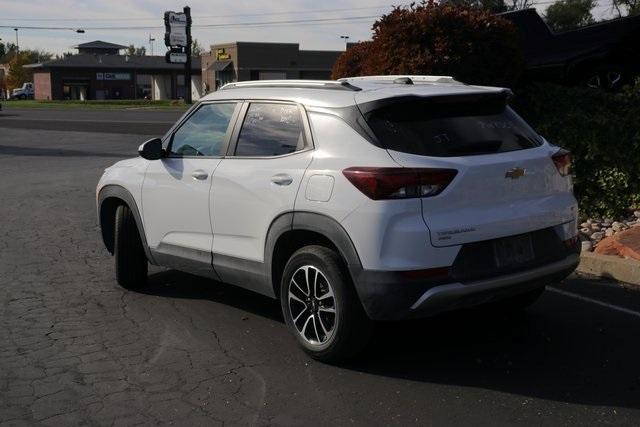 used 2025 Chevrolet TrailBlazer car, priced at $25,690