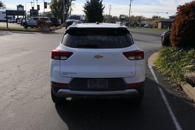 used 2025 Chevrolet TrailBlazer car, priced at $25,690