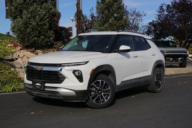 used 2025 Chevrolet TrailBlazer car, priced at $25,690