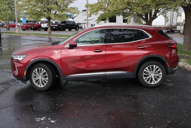 used 2023 Buick Envision car, priced at $23,990