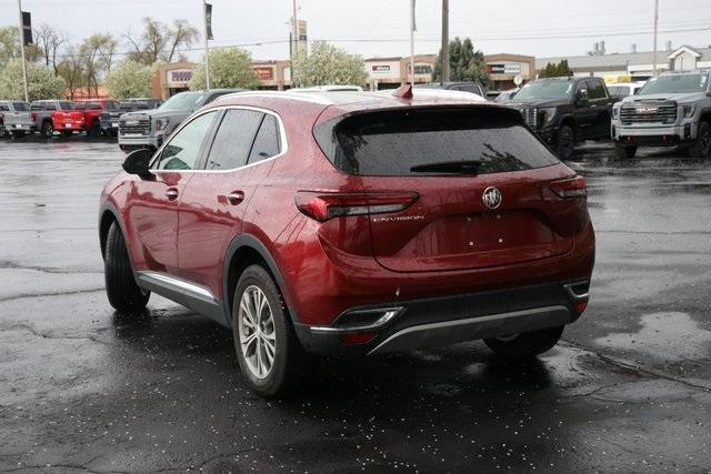 used 2023 Buick Envision car, priced at $23,990
