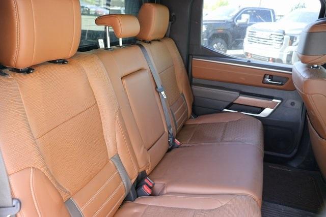 used 2022 Toyota Tundra car, priced at $53,390