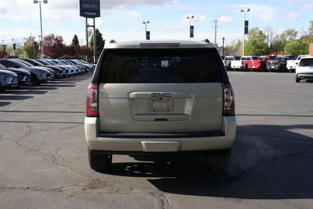 used 2015 GMC Yukon car, priced at $25,990