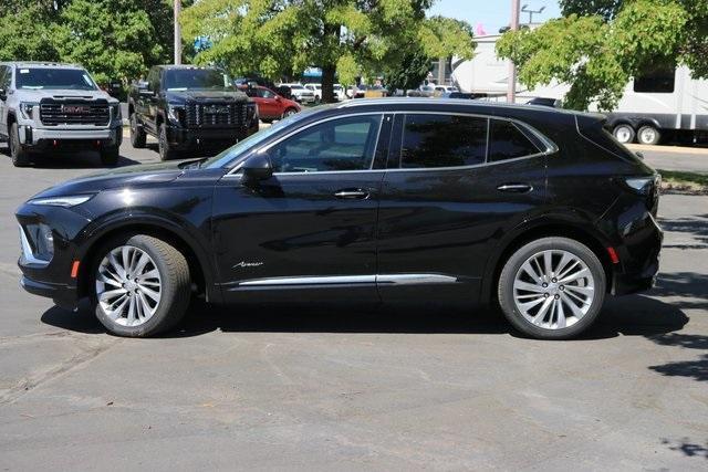 new 2024 Buick Envision car, priced at $44,076
