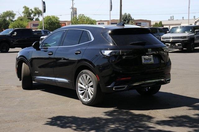 new 2024 Buick Envision car, priced at $44,076