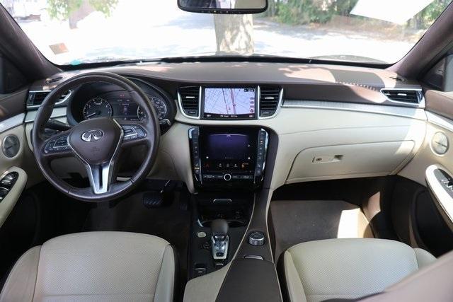 used 2019 INFINITI QX50 car, priced at $22,500