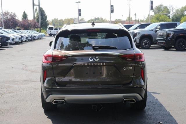 used 2019 INFINITI QX50 car, priced at $22,500