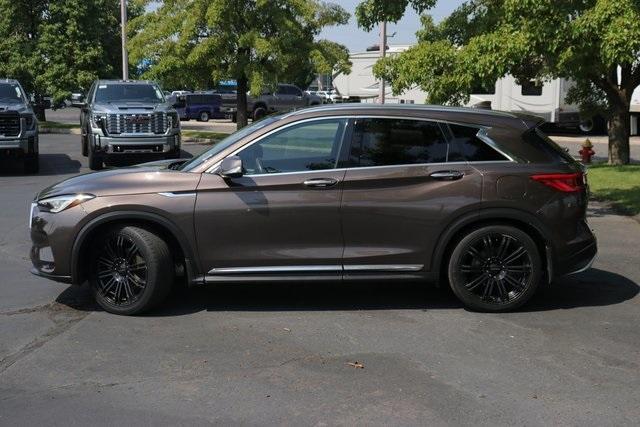 used 2019 INFINITI QX50 car, priced at $22,500