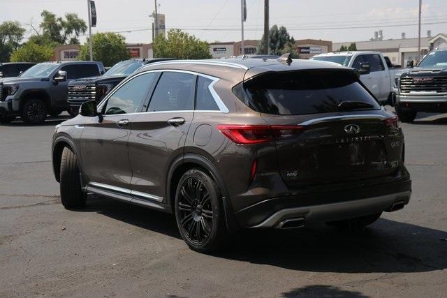 used 2019 INFINITI QX50 car, priced at $22,500