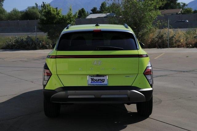 used 2025 Hyundai Kona car, priced at $31,390