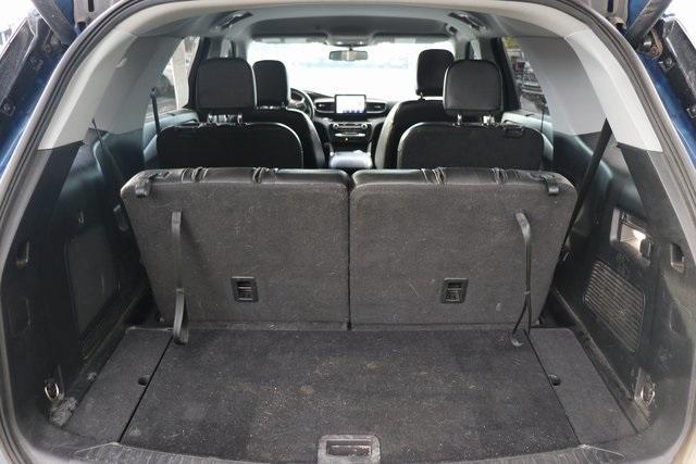 used 2022 Ford Explorer car, priced at $29,990