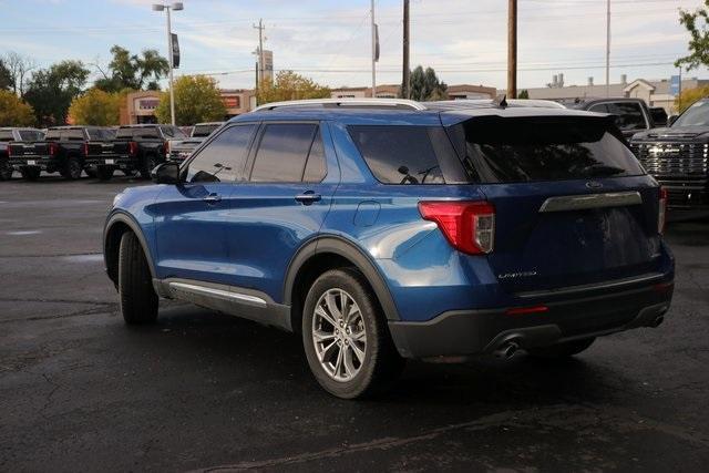 used 2022 Ford Explorer car, priced at $29,990