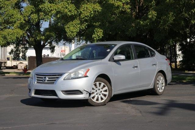 used 2014 Nissan Sentra car, priced at $4,995