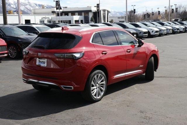 new 2025 Buick Envision car, priced at $44,095