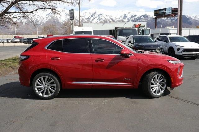 new 2025 Buick Envision car, priced at $44,095