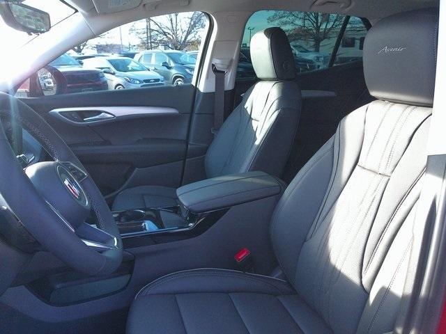 new 2025 Buick Envision car, priced at $47,095