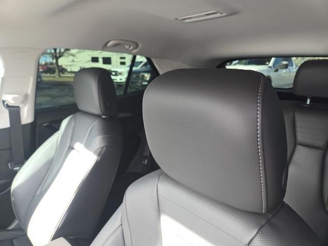 new 2025 Buick Envision car, priced at $36,240
