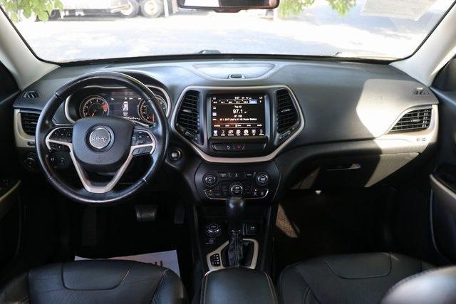 used 2018 Jeep Cherokee car, priced at $16,490