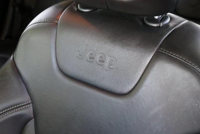 used 2018 Jeep Cherokee car, priced at $16,490