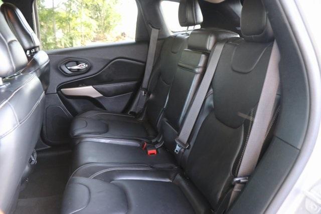 used 2018 Jeep Cherokee car, priced at $16,490