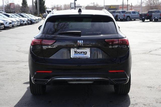 new 2025 Buick Envision car, priced at $40,235