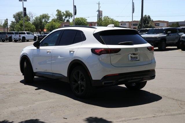 new 2025 Buick Envision car, priced at $42,958