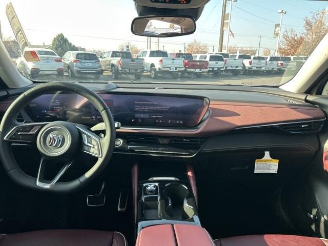new 2025 Buick Envision car, priced at $39,958