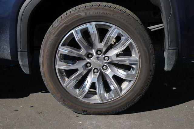 used 2022 GMC Sierra 1500 car, priced at $49,990