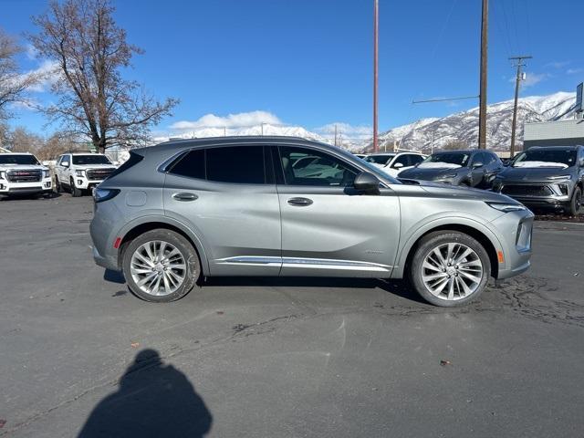 new 2025 Buick Envision car, priced at $44,095