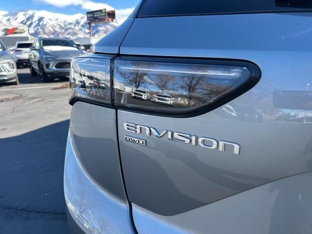 new 2025 Buick Envision car, priced at $44,095