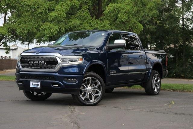 used 2022 Ram 1500 car, priced at $44,590