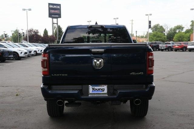 used 2022 Ram 1500 car, priced at $44,690