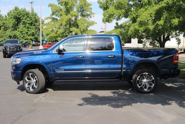used 2022 Ram 1500 car, priced at $46,990