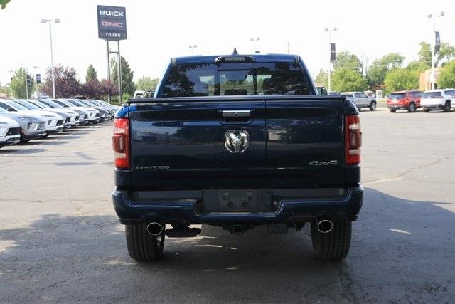 used 2022 Ram 1500 car, priced at $46,990