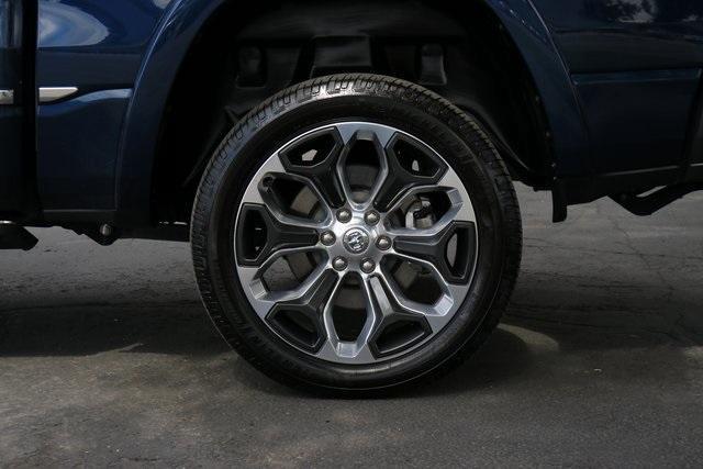 used 2022 Ram 1500 car, priced at $44,690