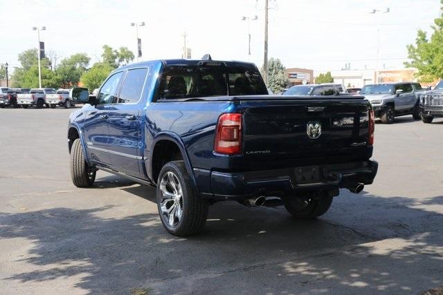 used 2022 Ram 1500 car, priced at $46,990