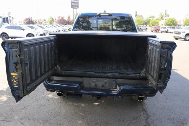 used 2022 Ram 1500 car, priced at $46,990