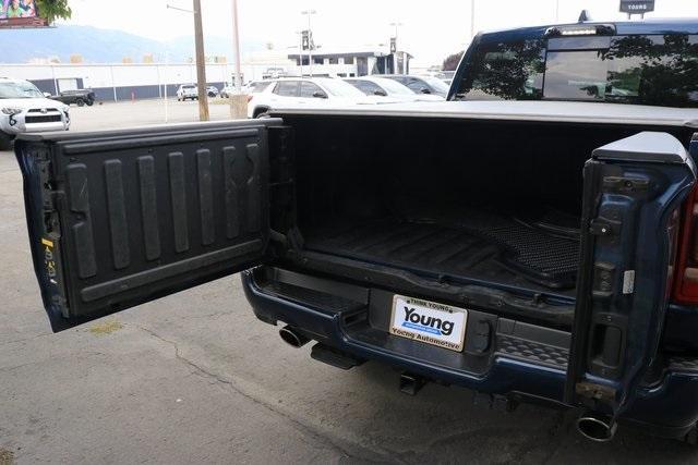 used 2022 Ram 1500 car, priced at $44,690