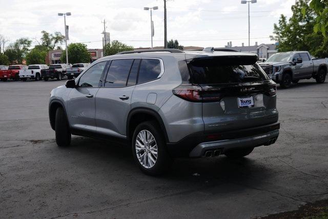 new 2025 GMC Acadia car, priced at $46,925