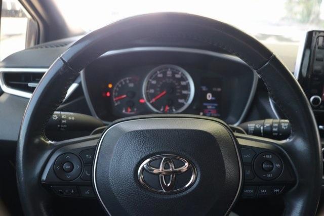 used 2022 Toyota Corolla Hatchback car, priced at $21,790