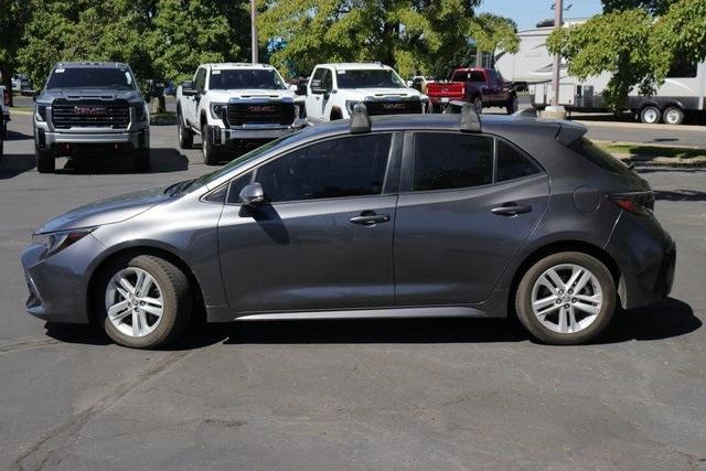 used 2022 Toyota Corolla Hatchback car, priced at $21,790