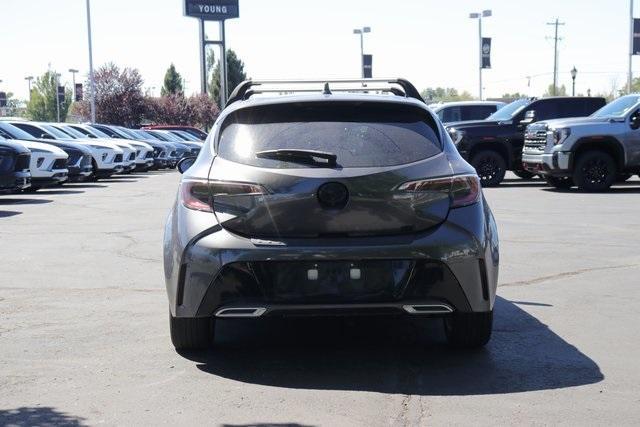 used 2022 Toyota Corolla Hatchback car, priced at $21,790
