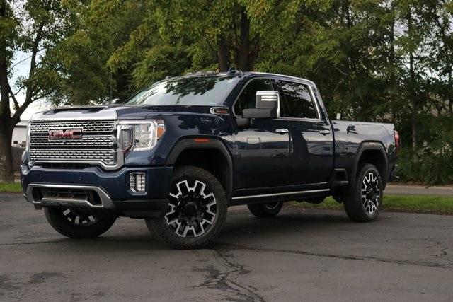 used 2021 GMC Sierra 3500 car, priced at $59,590