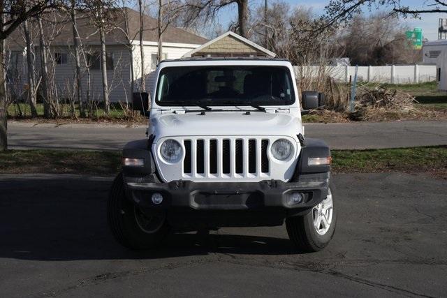 used 2023 Jeep Wrangler car, priced at $30,990