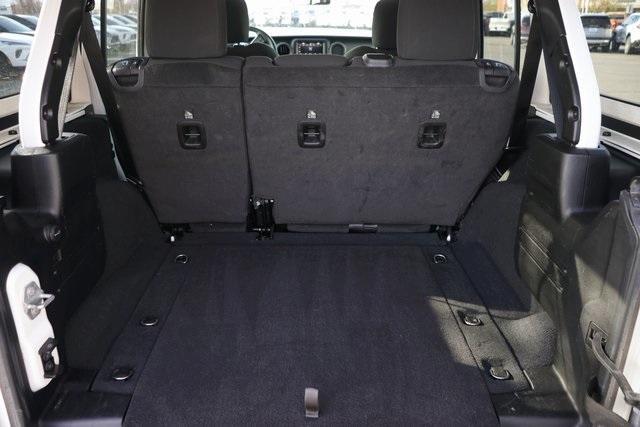 used 2023 Jeep Wrangler car, priced at $30,990