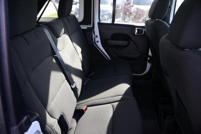 used 2023 Jeep Wrangler car, priced at $30,990