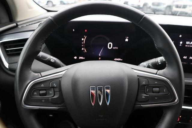 used 2024 Buick Encore GX car, priced at $20,990