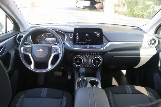 used 2025 Chevrolet Blazer car, priced at $32,990