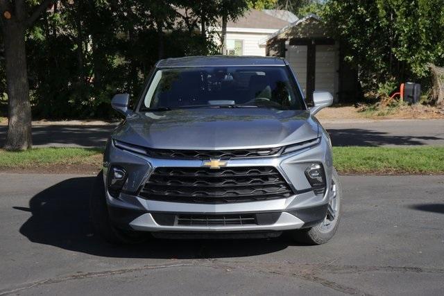 used 2025 Chevrolet Blazer car, priced at $32,990