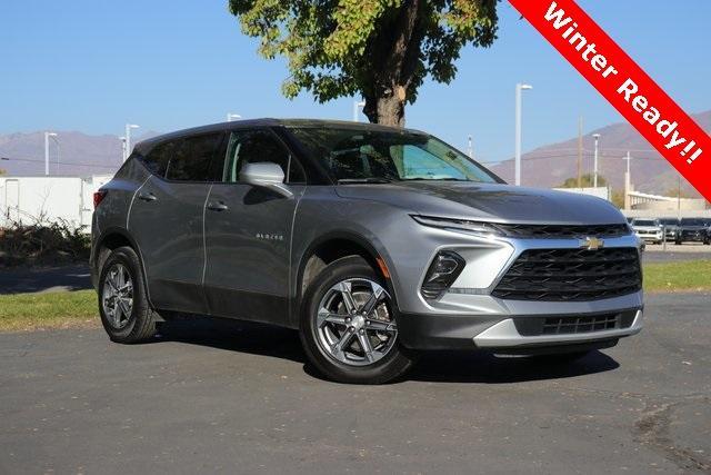 used 2025 Chevrolet Blazer car, priced at $32,990